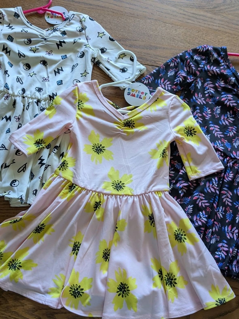 Girls Dot Dot Smile dresses. Size 2T
New with tags